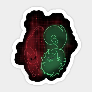 Ghost Pets Sticker